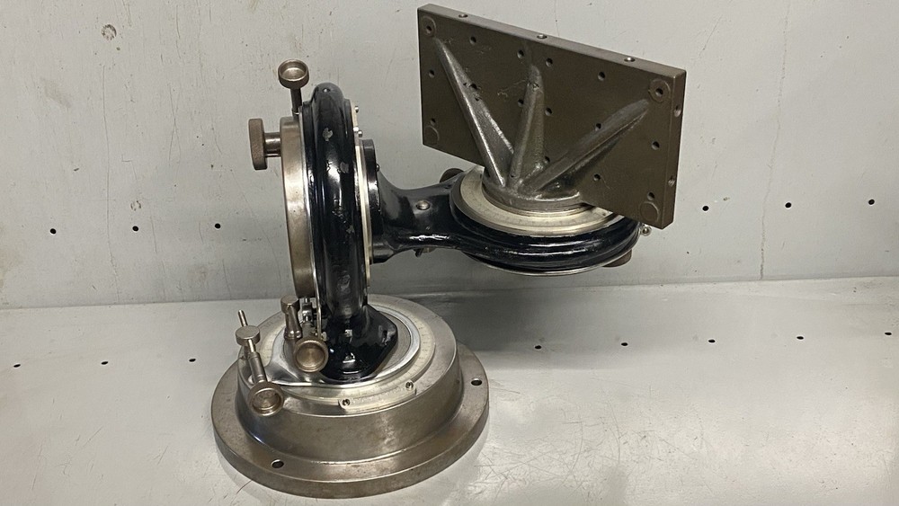 Vintage Angle Machinist Table Precision Machining Fixture Angle Computer Co.