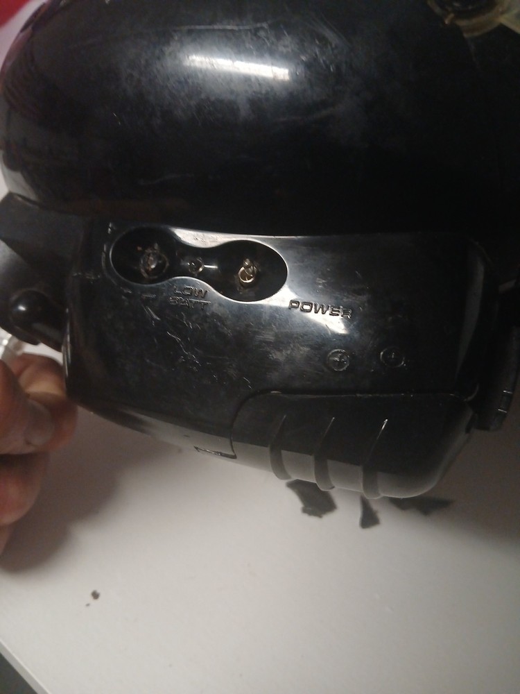 EVLUTION 2 VIEWLOADER EGG BLK ELECTRONIC PAINTBALL LOADER NEEDs Work Also Works