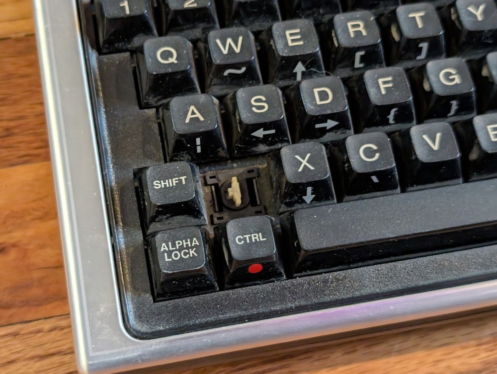 Vintage Texas Instruments TI99/4A Home Computer System 1982 Powers On Untested