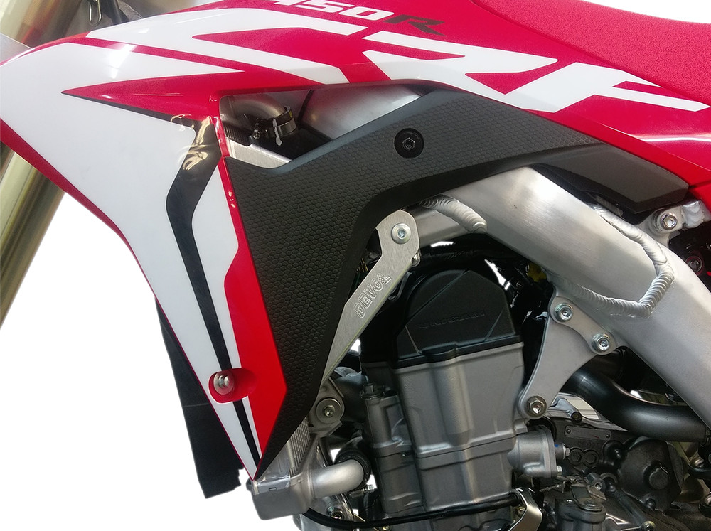 Devol - 0122-1204 - Radiator Brace - Honda