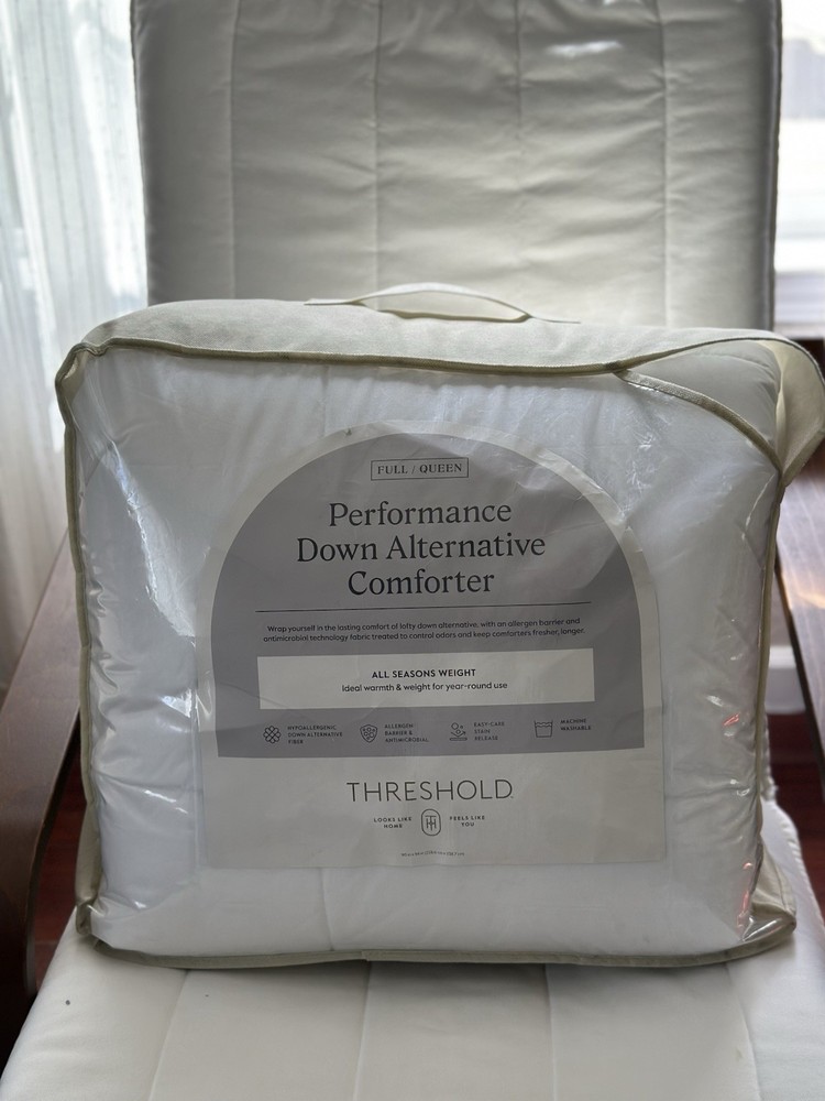 All Seasons Performance Down Alternative Comforter, Queen - Threshold