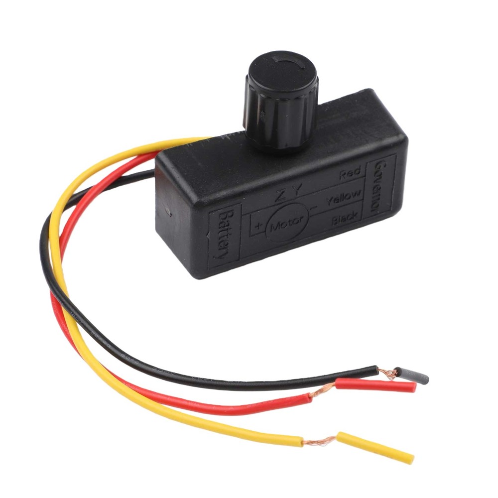 User Friendly 12V Electronic Speed Controller for Easy Appliance Management