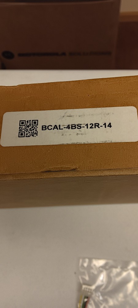 Bogen Wired Clock 12" BCAL-4BS-12R14