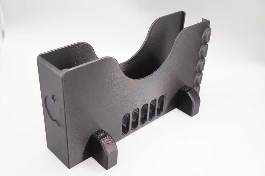 Vertical Dock Interlocking Organizers for Apple Mac Mini 2010 - 2023