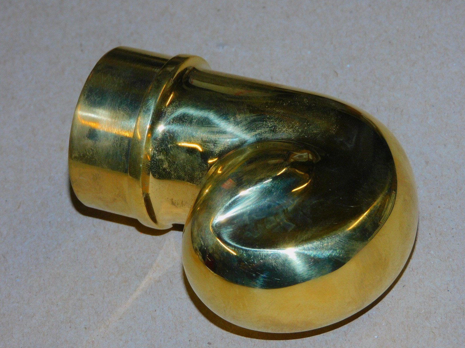 Bar Tavern Bracket Solid Brass Swing Leg Bracket Fits 1 1/2" Rail 915A NEW 4pcs