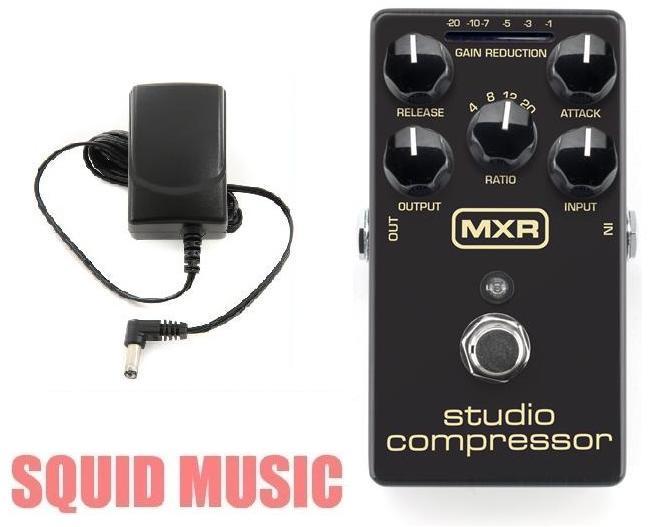 MXR Dunlop Studio Compressor M-76 Guitar Effect M76 True Bypass (POWER SUPPLY)