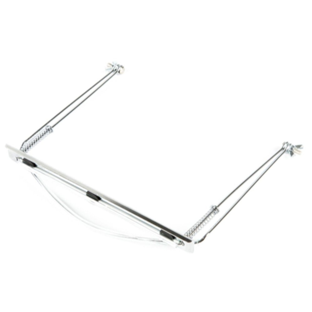 Fender Adjustable Harmonica Holder, Chrome-Plated Stainless Steel