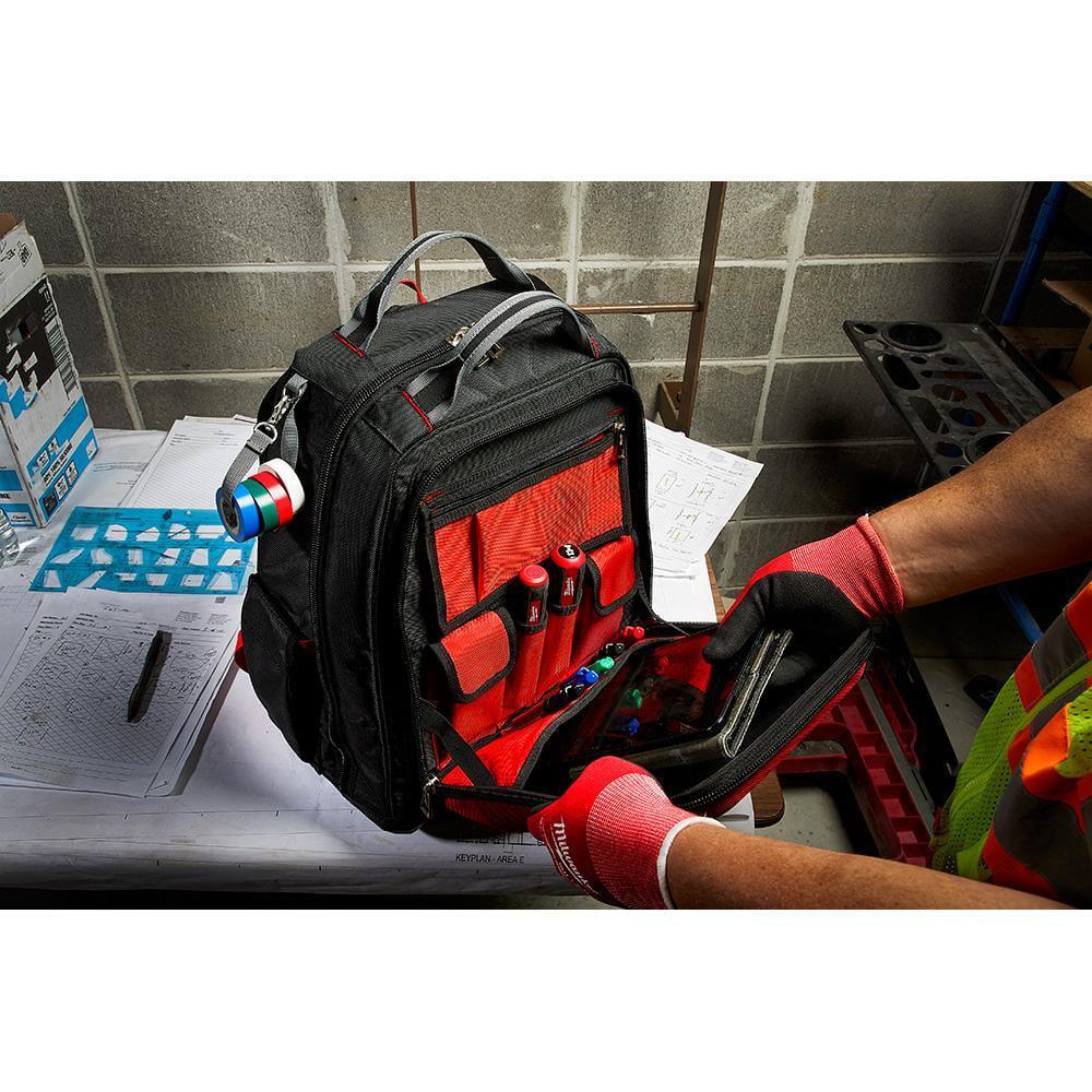 15 in. PACKOUT Backpack with Tool Bag