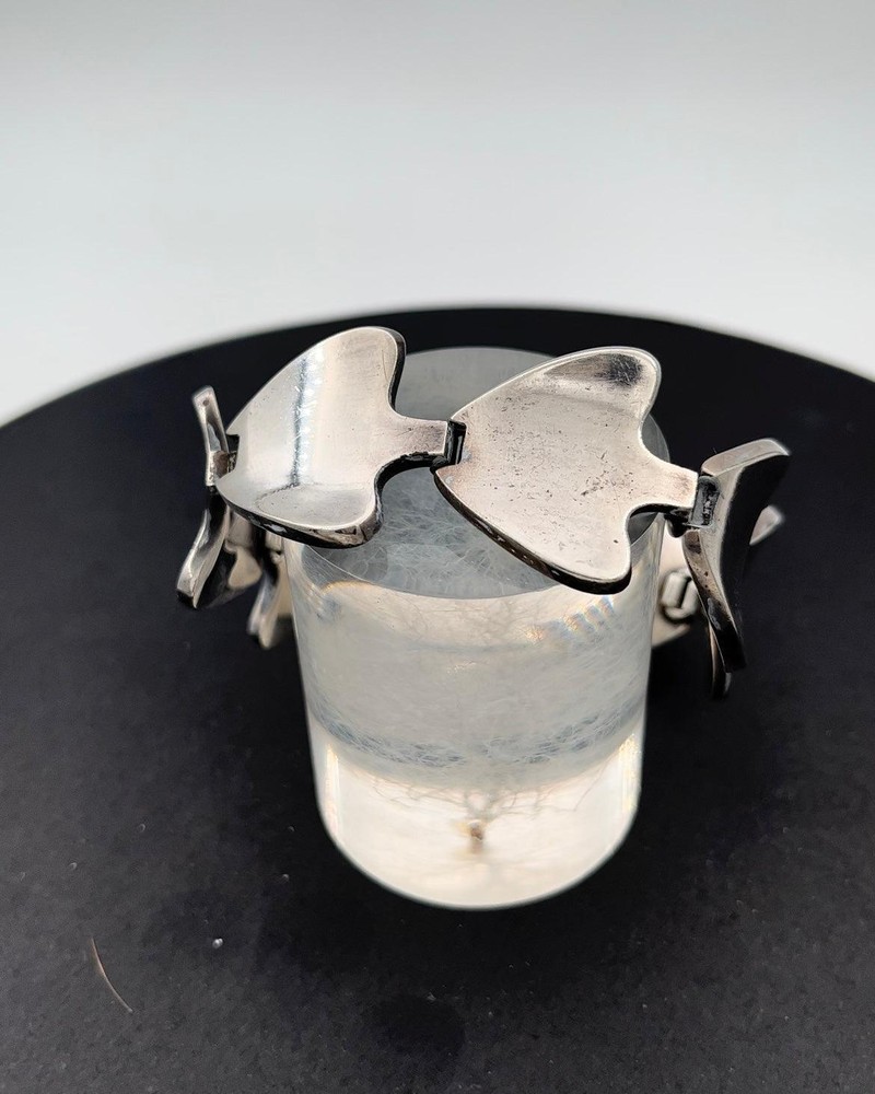 Bent Knudsen Sterling Silver Bracelet No 2