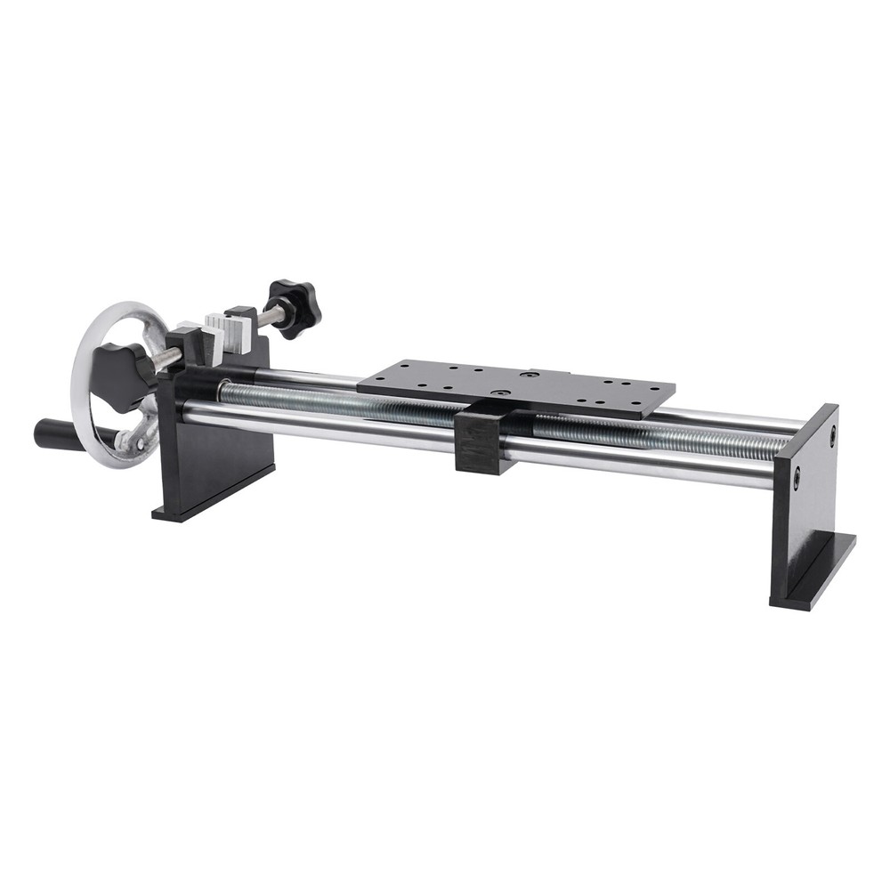 Hand Horizontal Force Gauge Test Stand Push Pull Force Test Stand Black US