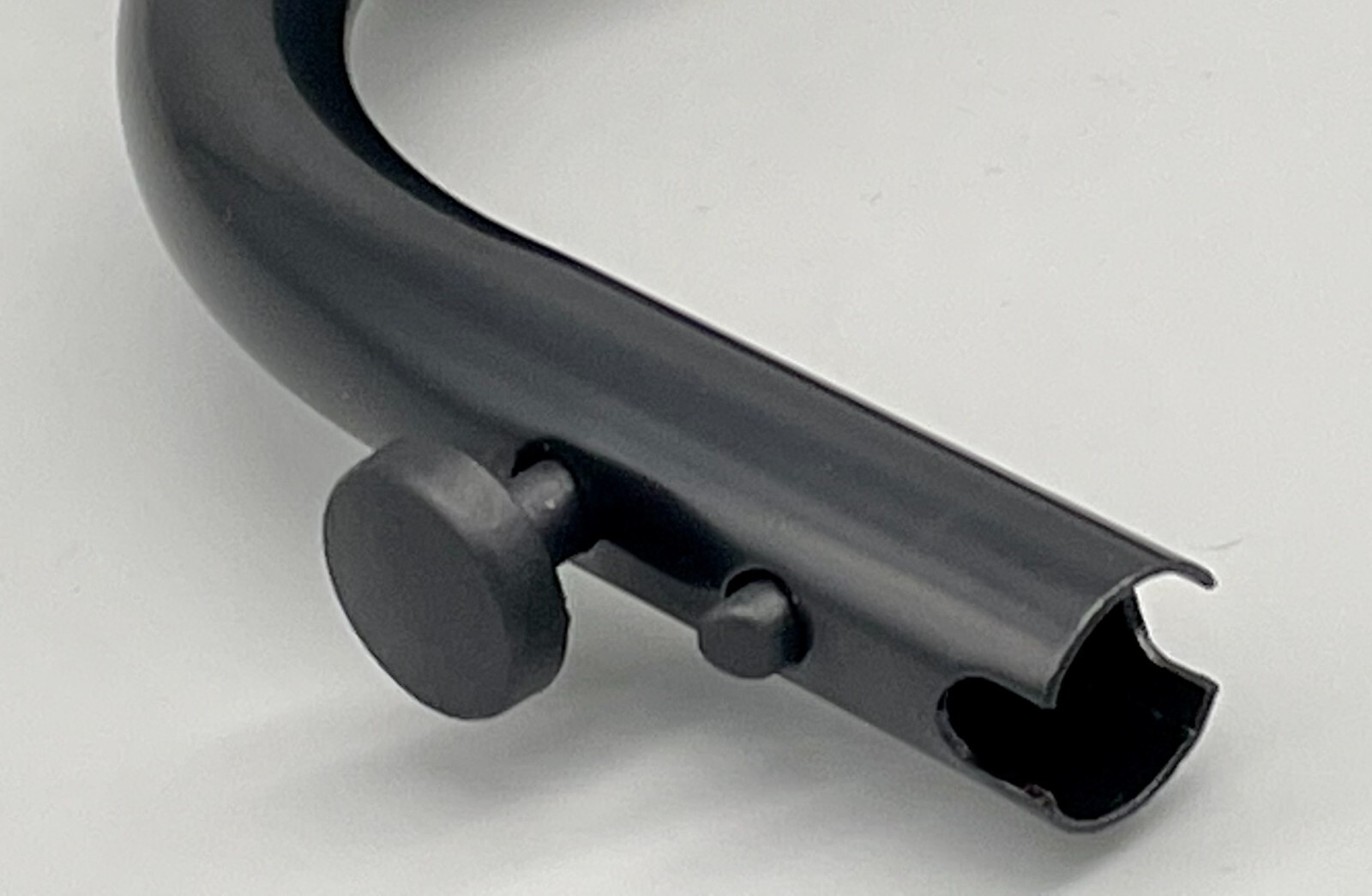 Padded Backrest, Replacement Rollator Parts For Carex Steel Rolling Walker NEW.