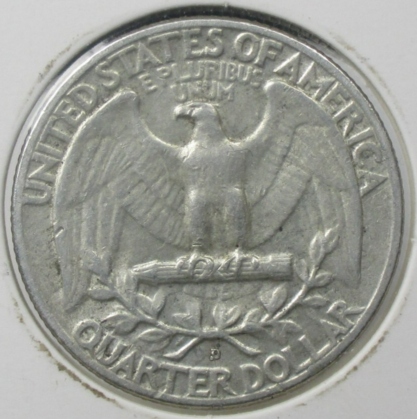 1959-D Washington Quarter Dollar
