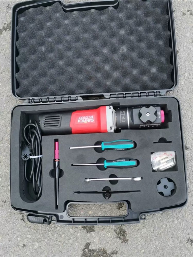 Tungsten Pin Grinding Machine Tungsten Pole Sharpening Machine Grinding.