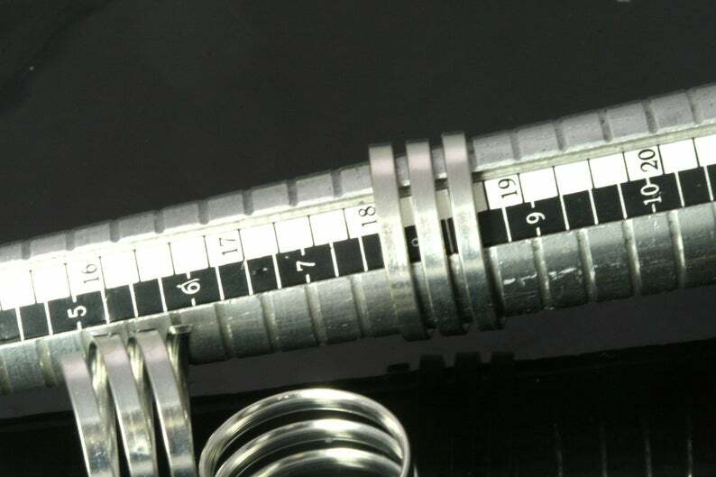 2pcs Wrap Ring Adjustable Silver Tone Nickel Free Plated Brass Statement US8
