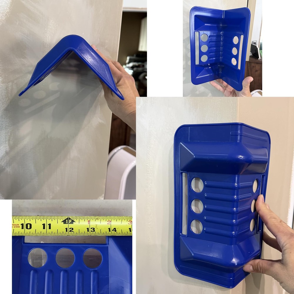 30Packs Flatbed Edge Protector, Cargo Corner Protects blue