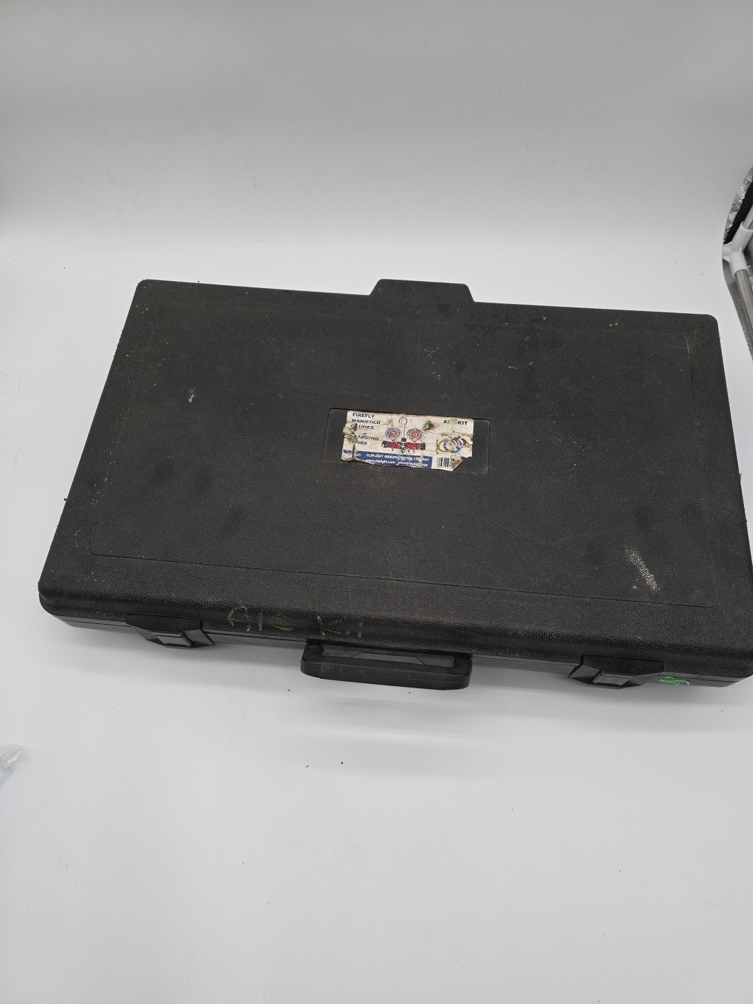 Mastercool 89661-AYF - R1234yf, R134a Aluminum Manifold 2 1/2-Inch Gauge Set -