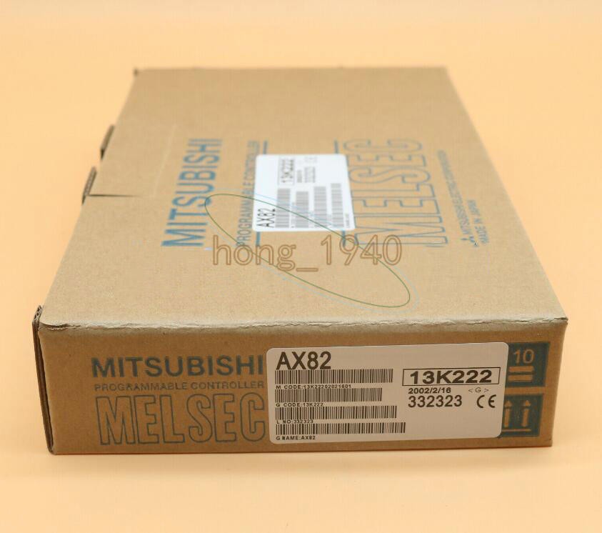 New One AX82 Mitsubishi Input Module Programmable Controller AX82