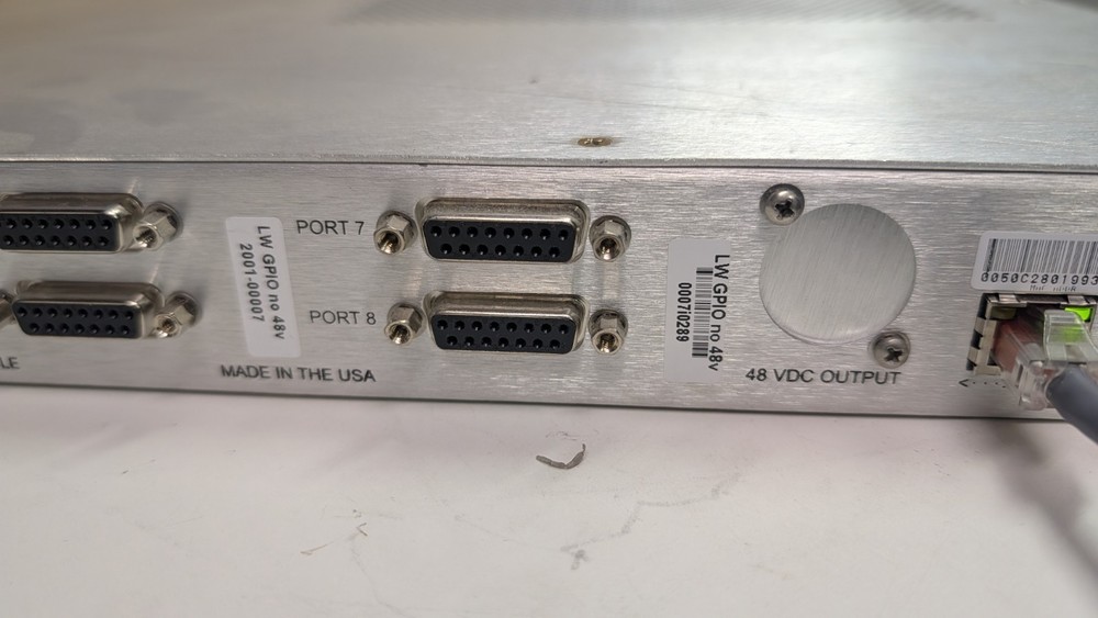 Telos Alliance Axia GPIO NODE and Power Module