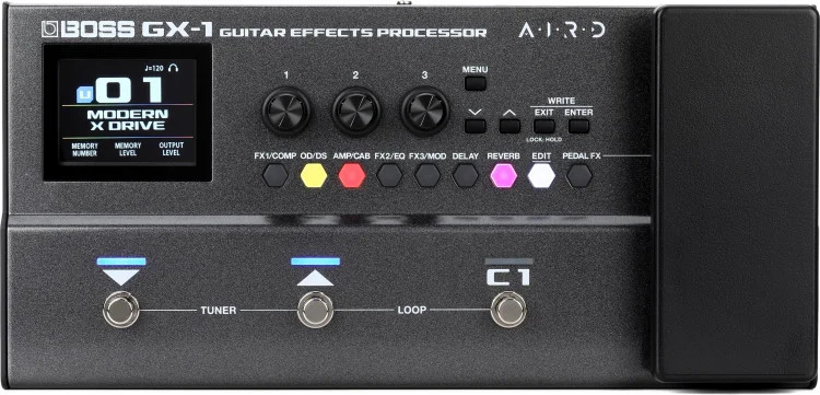 Boss GX-1 Guitar Effects Processor Pedal