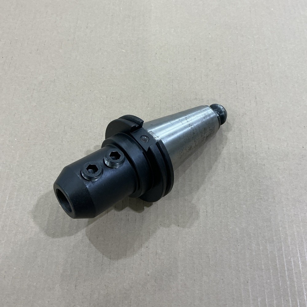 CAT50 COLLIS 1” BORE SOLID END MILL TOOL HOLDER 67845 4” PROJECTION