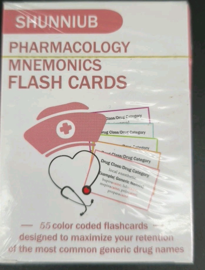 pharmacology flash cards