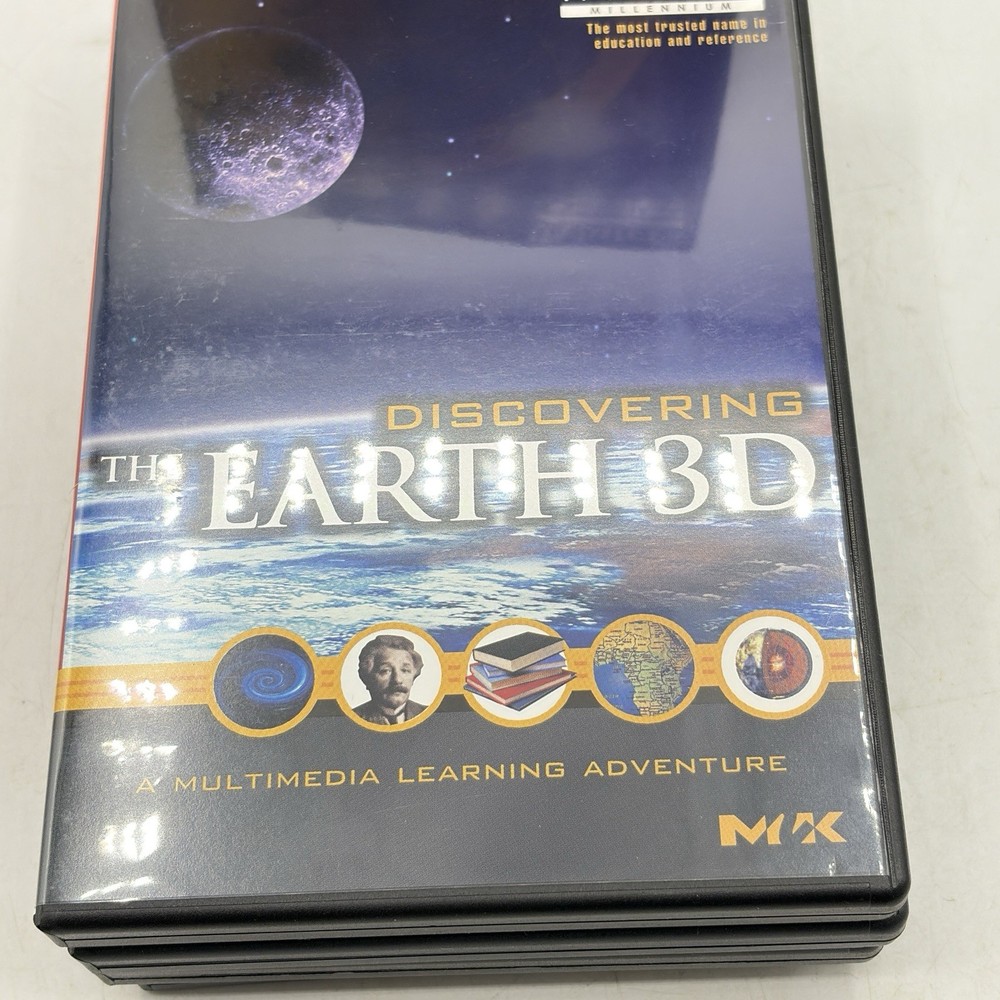 Webster's The Complete Multimedia Reference Library - 4 CD (2004)