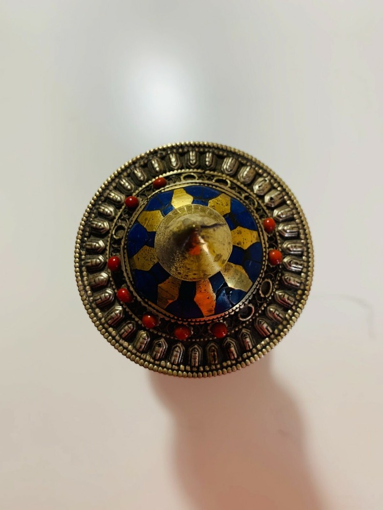 Prayer wheel from Tibet