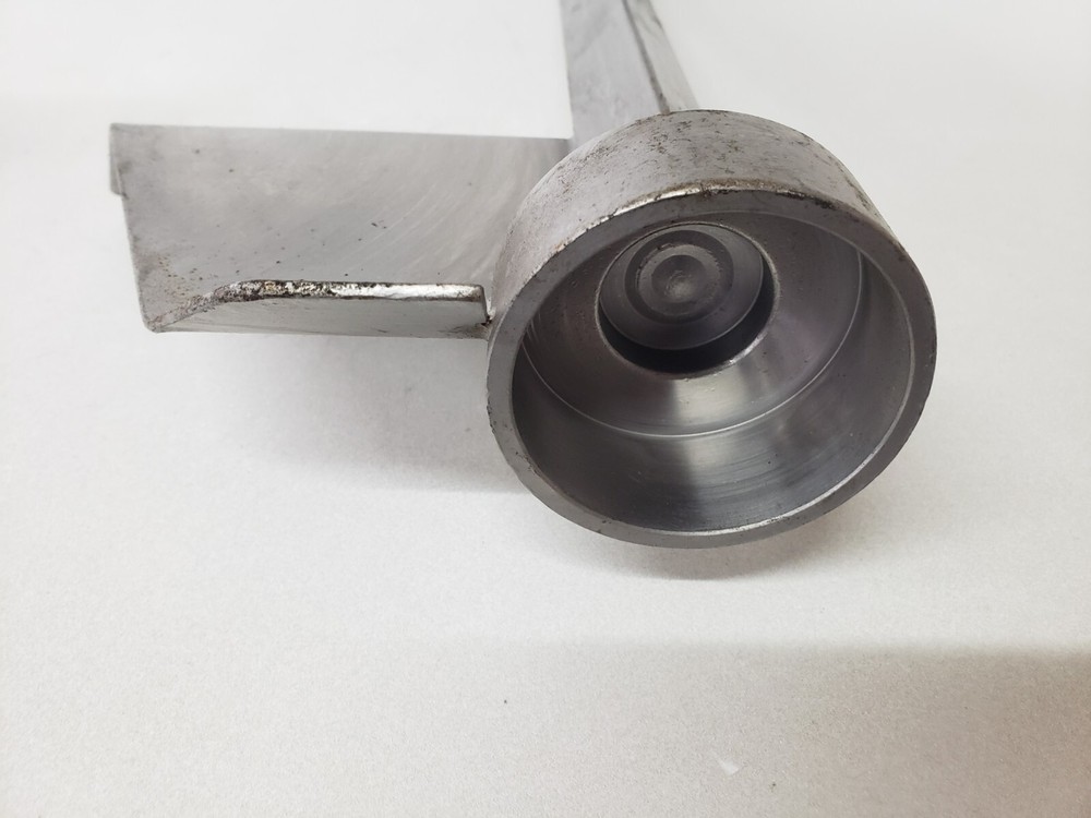 Nutec 760 Patty Former Hopper Mixer Arm Shaft