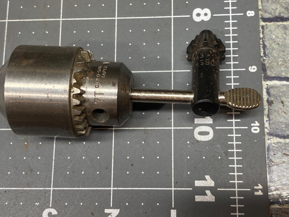 #7T SUPREME  Drill Chuck  , with key,