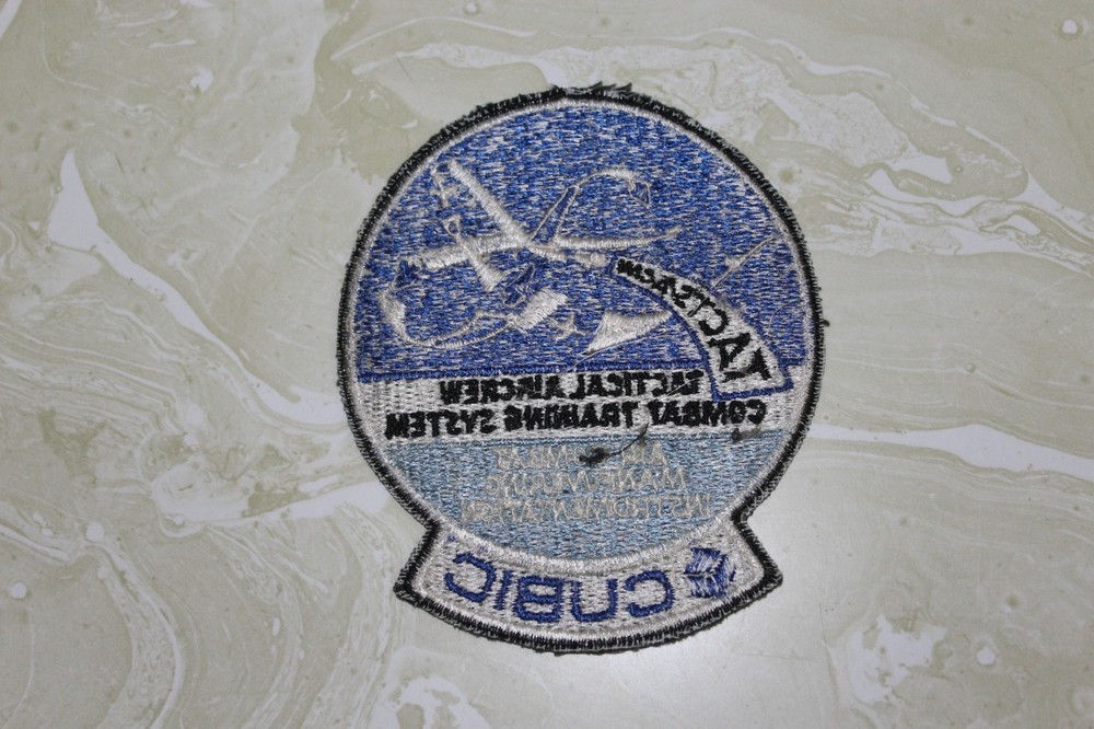 UNSEWN TACTICAL AIRCREW COMBAT TRAINING SYSTEM PATCH