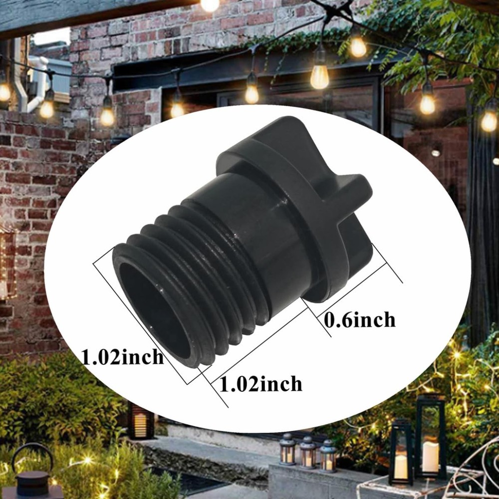 8Pcs Light Socket Safety Cap Plugs,E26 Cover Plug,Light black