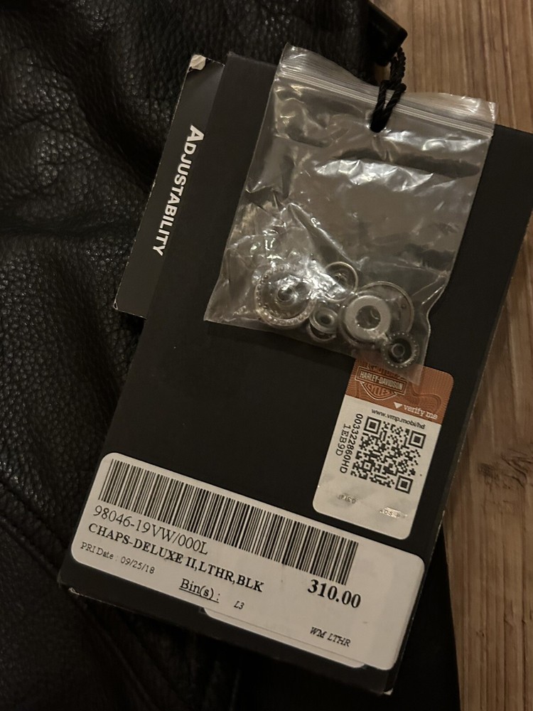 Harley Davidson Chaps-Deluxe ll