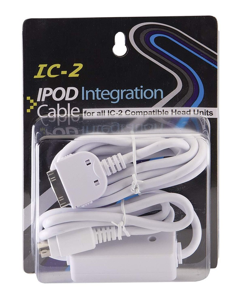 Power Acoustic IC-2 Full Function iPod / iPhone Multimedia Input Connection Cord