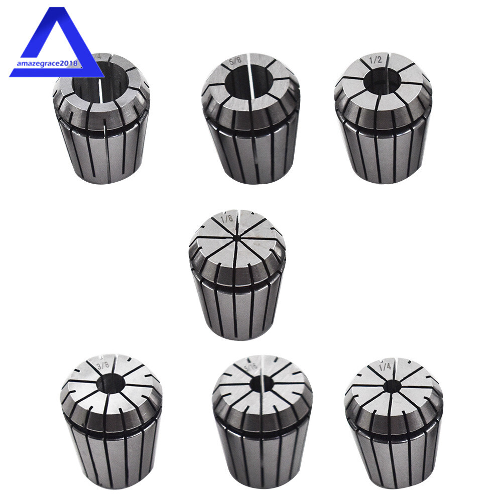 ER11/ER16/ER20/ER25/ER32/ER40 Spring Collet Set For CNC Milling Lathe Machine