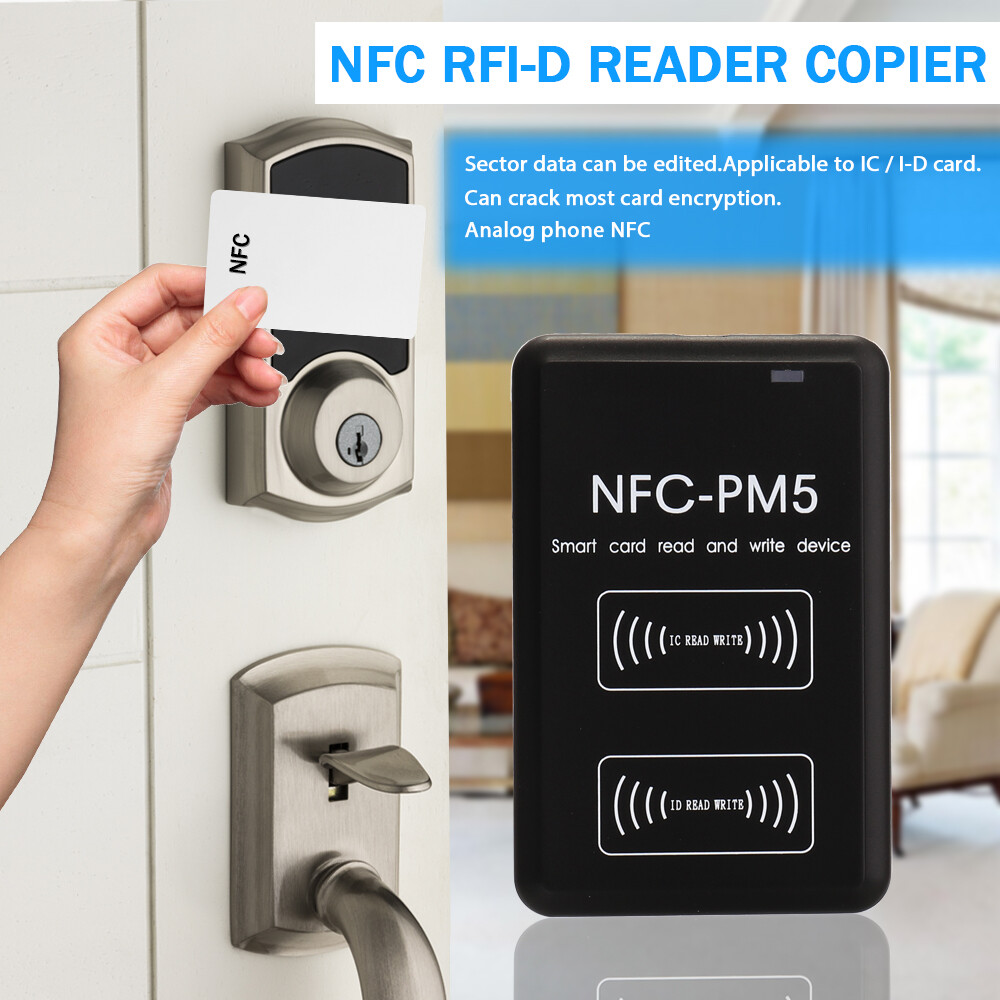NFC-PM5 RFI-D Copier IC I-D Reader Writer Duplicator Full Decode Function W7Q8