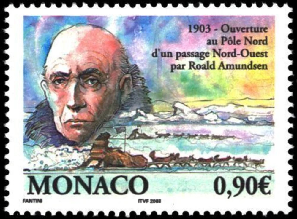 Monaco, #2295 Amundsen 2003, MNH