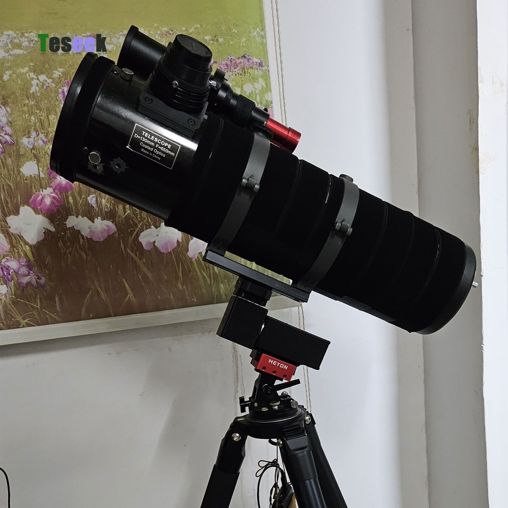 Mini Dual-axis 11 Harmonic Equatorial Mount Support APP Bluetooth/WiFi Control