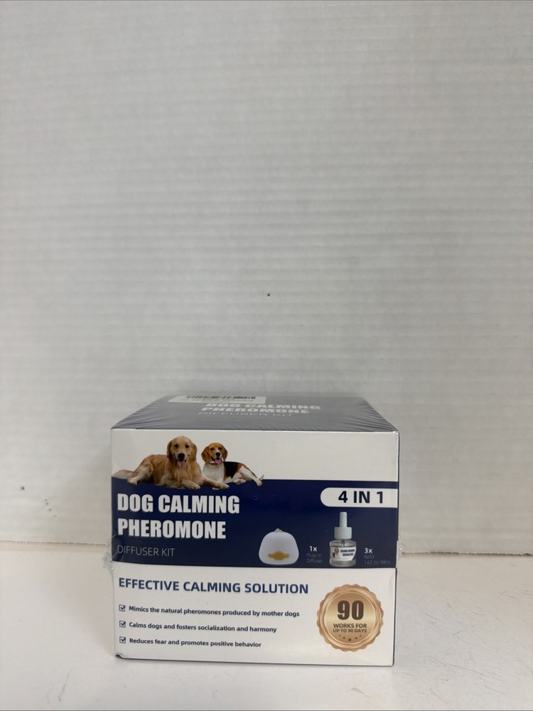 Dog Calming Pheromone Diffuser Kit Effective Calming Solution4 In 1