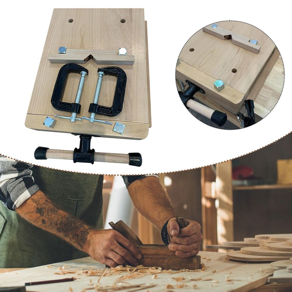 Workbench Accessories Compact Studios Gifts Desktop Woodworking Workstation
