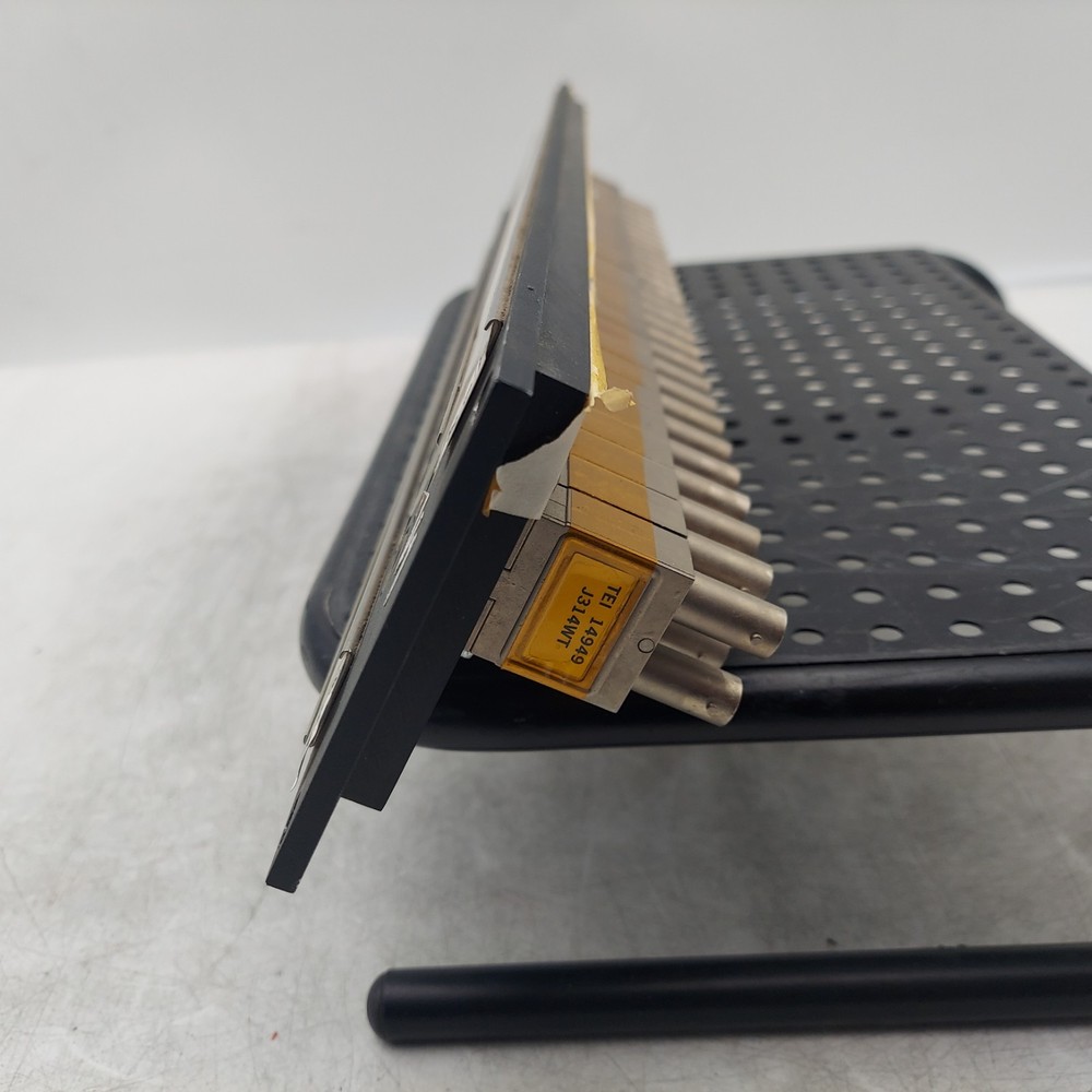 J314WT 2U Rack Mount 2x24 Video Patch Panel Bay