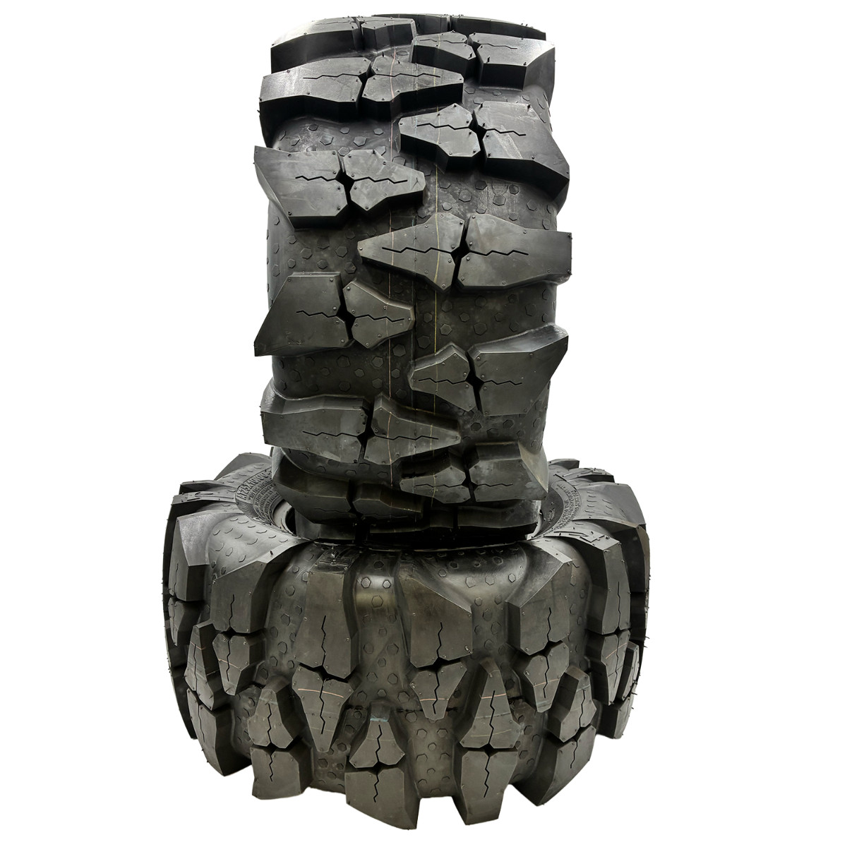 Set of 2 - 25x10.00-12 6 Ply ATV Tire