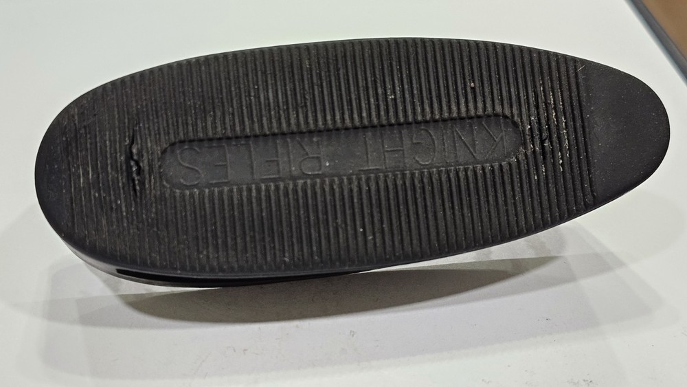 Knight Disc Inline Muzzleloader Rifle Buttpad With Screws (N)