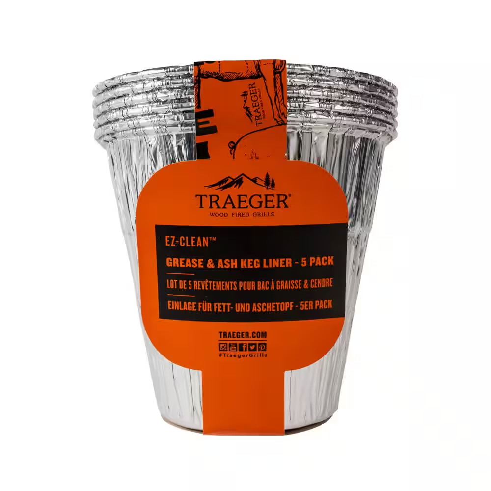 Grease and Ash Keg Liner (5-Pack)