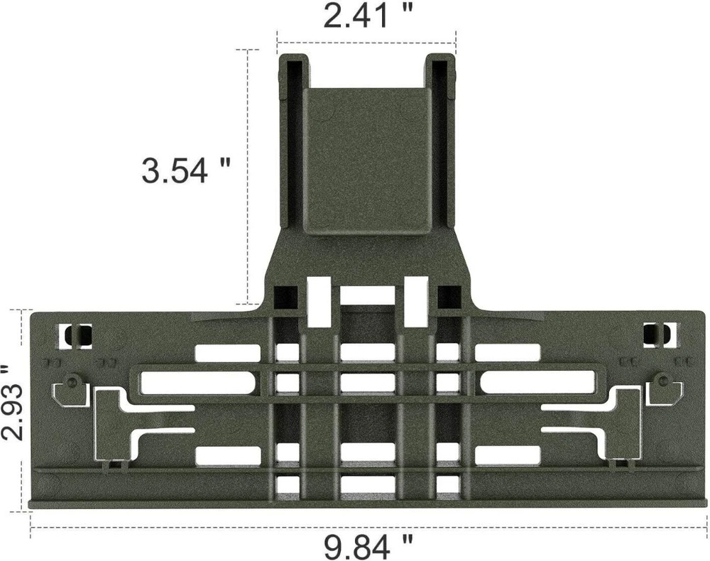 KDFE104HPS0 Kitchen Dishwasher Upper Adjuster Rack Kit