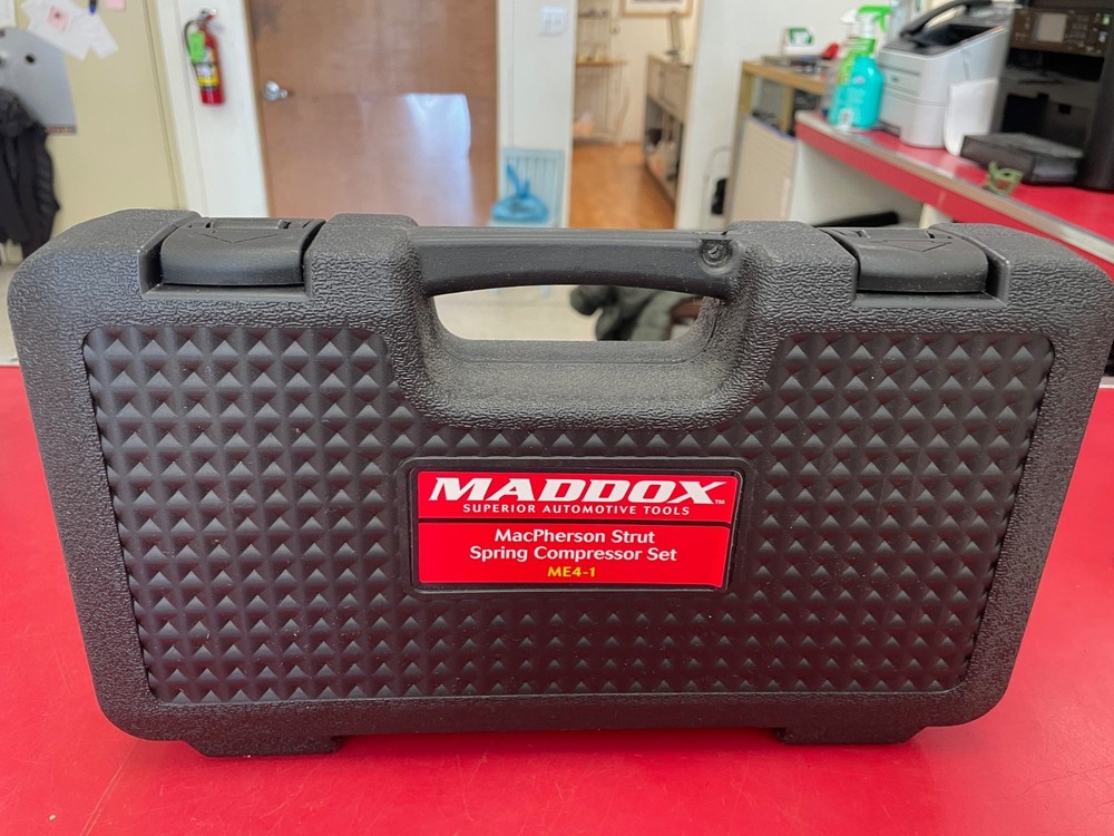 MADDOX MacPherson Strut Spring Compressor Set ME4-1 **NIB**