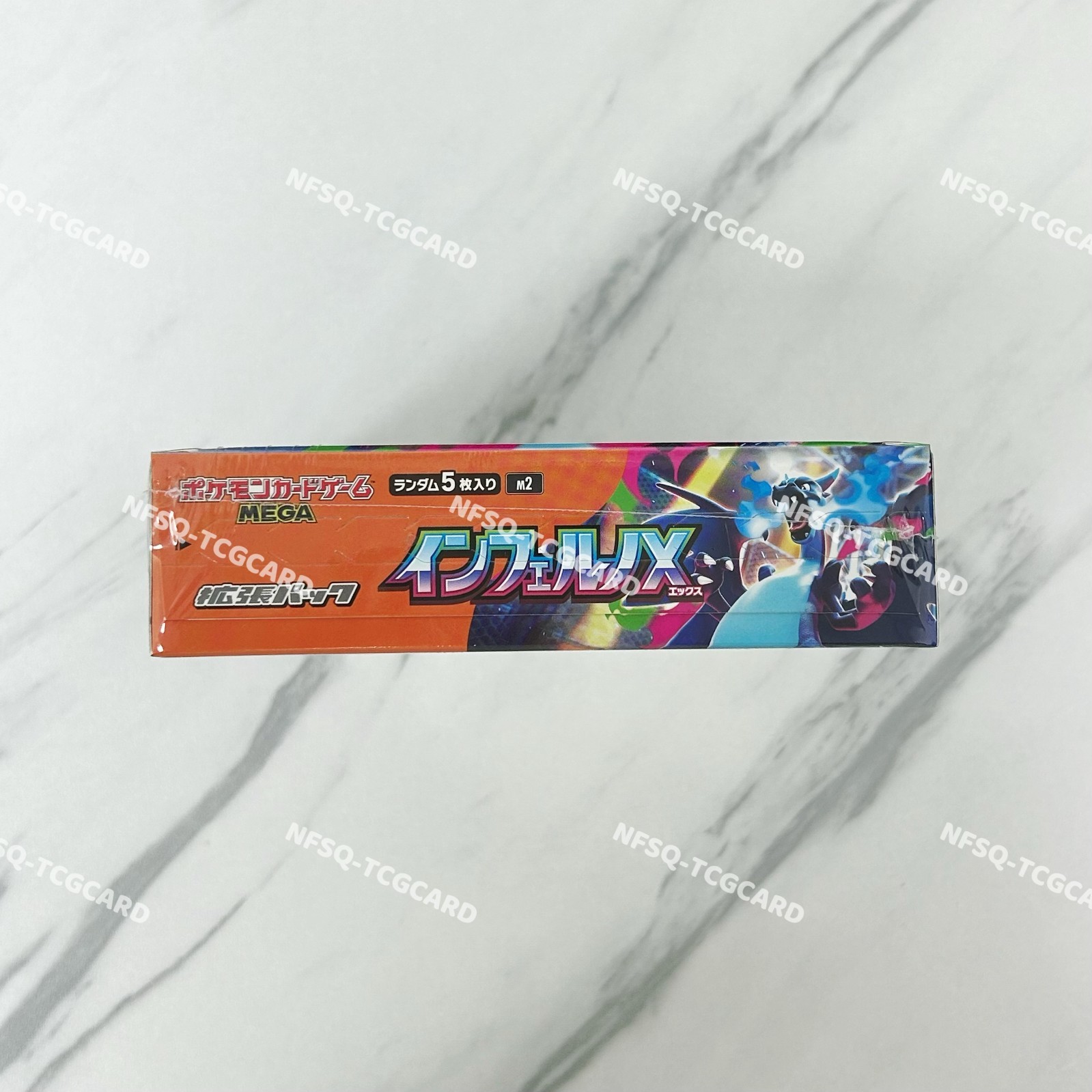 Pokemon TCG Card Game Japanese Inferno X Booster Box M2 w/shrink Charizard 1 box