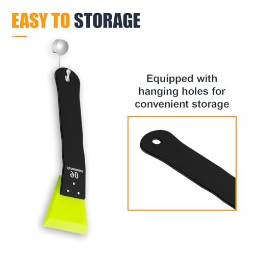 2PCS Mini Squeegee for Window Tint - Small Windshield Squeegee Car Vinyl Wrap