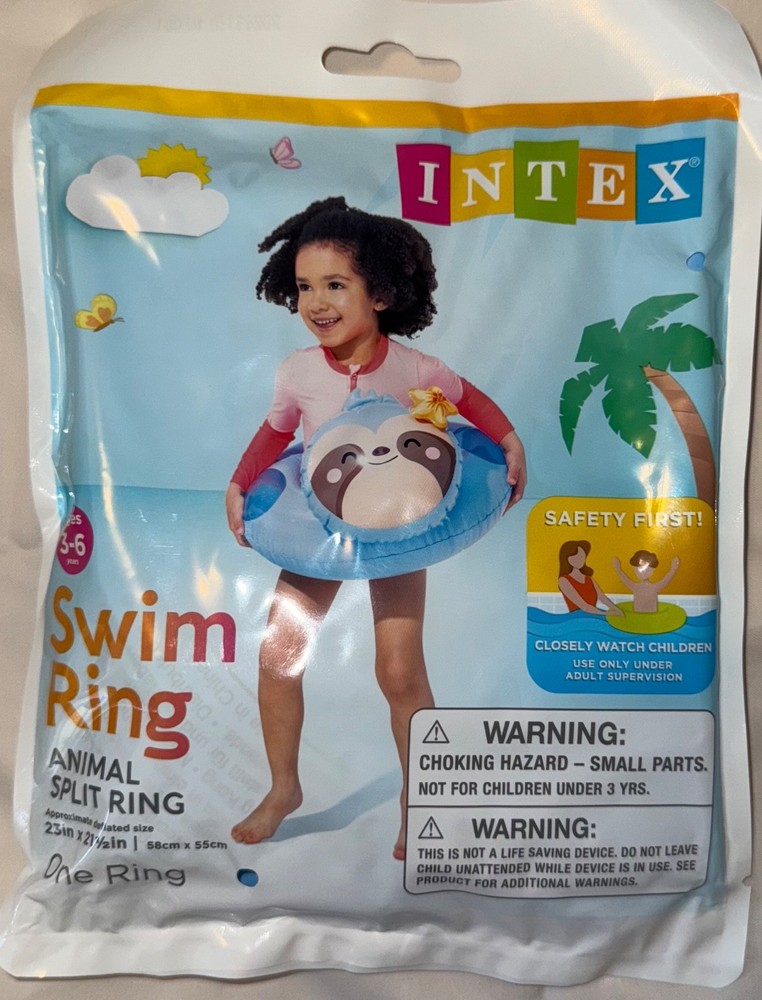 Intex Animal Split Ring: Sloth