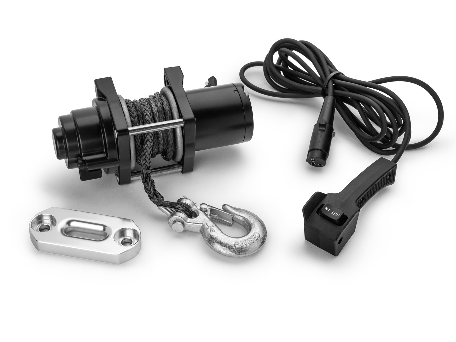 SuperATV Game Loader Rack for Can-Am Defender (with OEM Glass Installed)