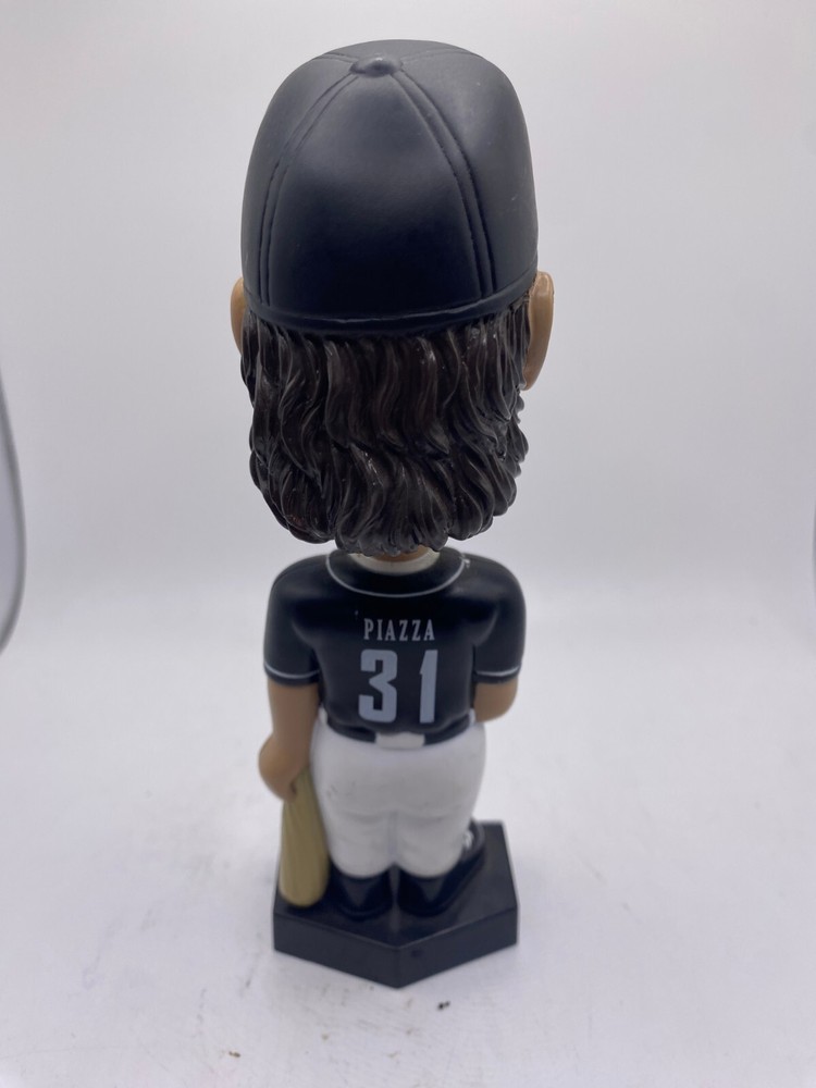 Bobblehead - Roger Clemens & Mike Piazza (2002) MLB